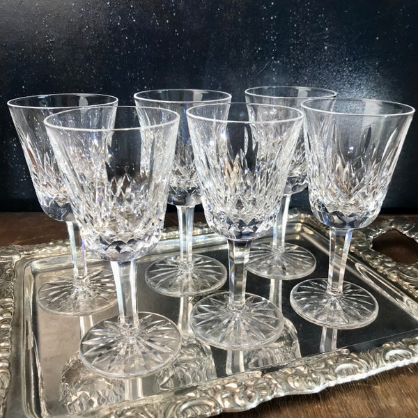 Waterford Crystal Lismore Goblets