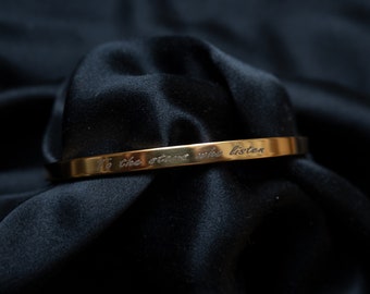 Dreamers Bracelet | ACOTAR inspired | To the stars who listen and the dreams that are answered