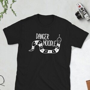 Snake T-shirt | Danger Noodle T-Shirt | Funny Snake Tee