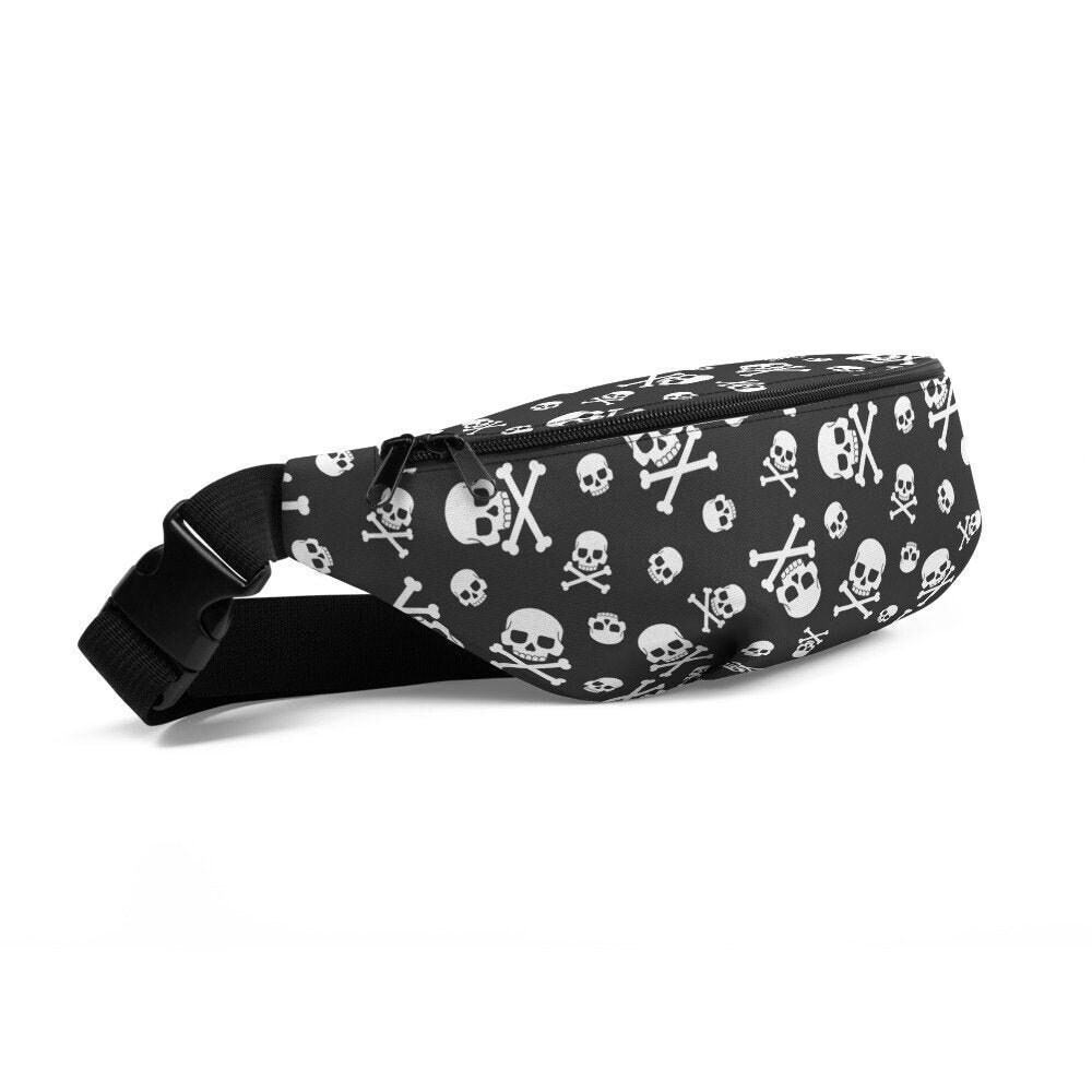 Skull fanny pack sale