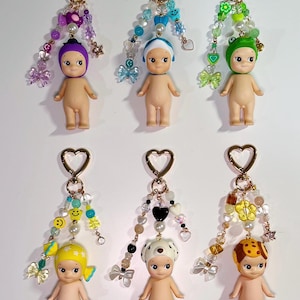 Sonny Angel Schlüsselanhänger - Geldbörse Charms - Sonny Angel Perlen Schlüsselanhänger - Authentischer Sonny Angel - Perlen Schlüsselanhänger - Sonny Angel Anhänger