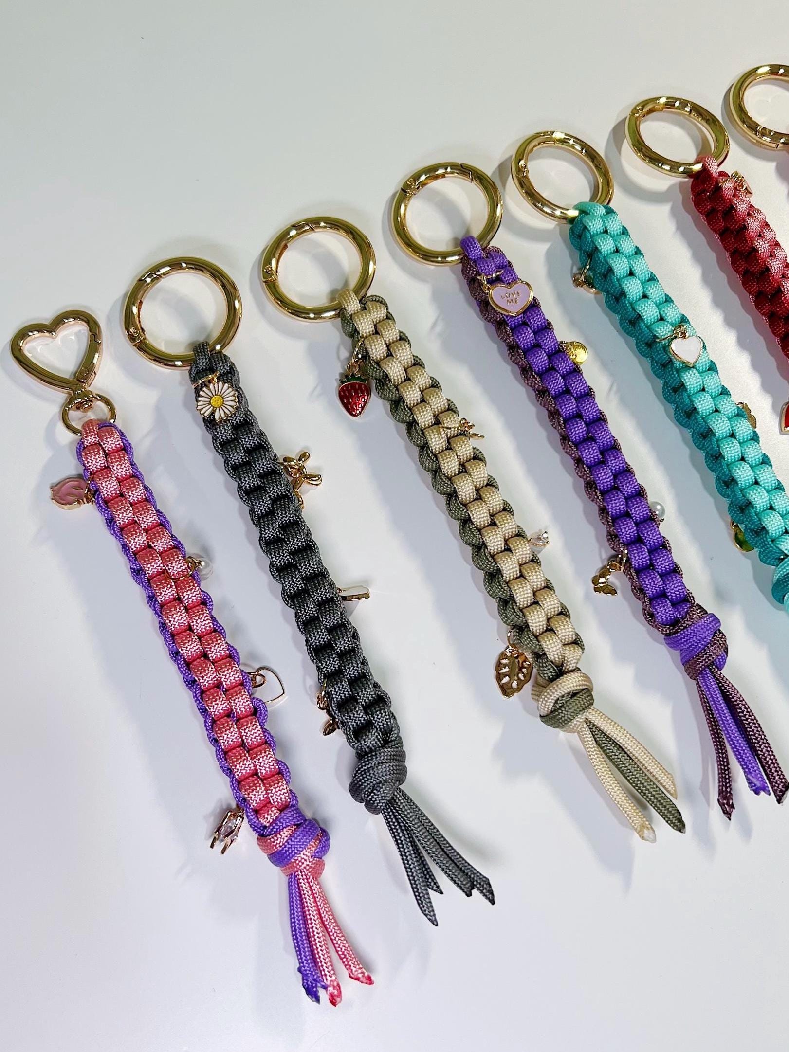 【関税&送料込】Miu Miu Keychains Miu Miu Cord Trick Keychain | Saks Fifth Avenue