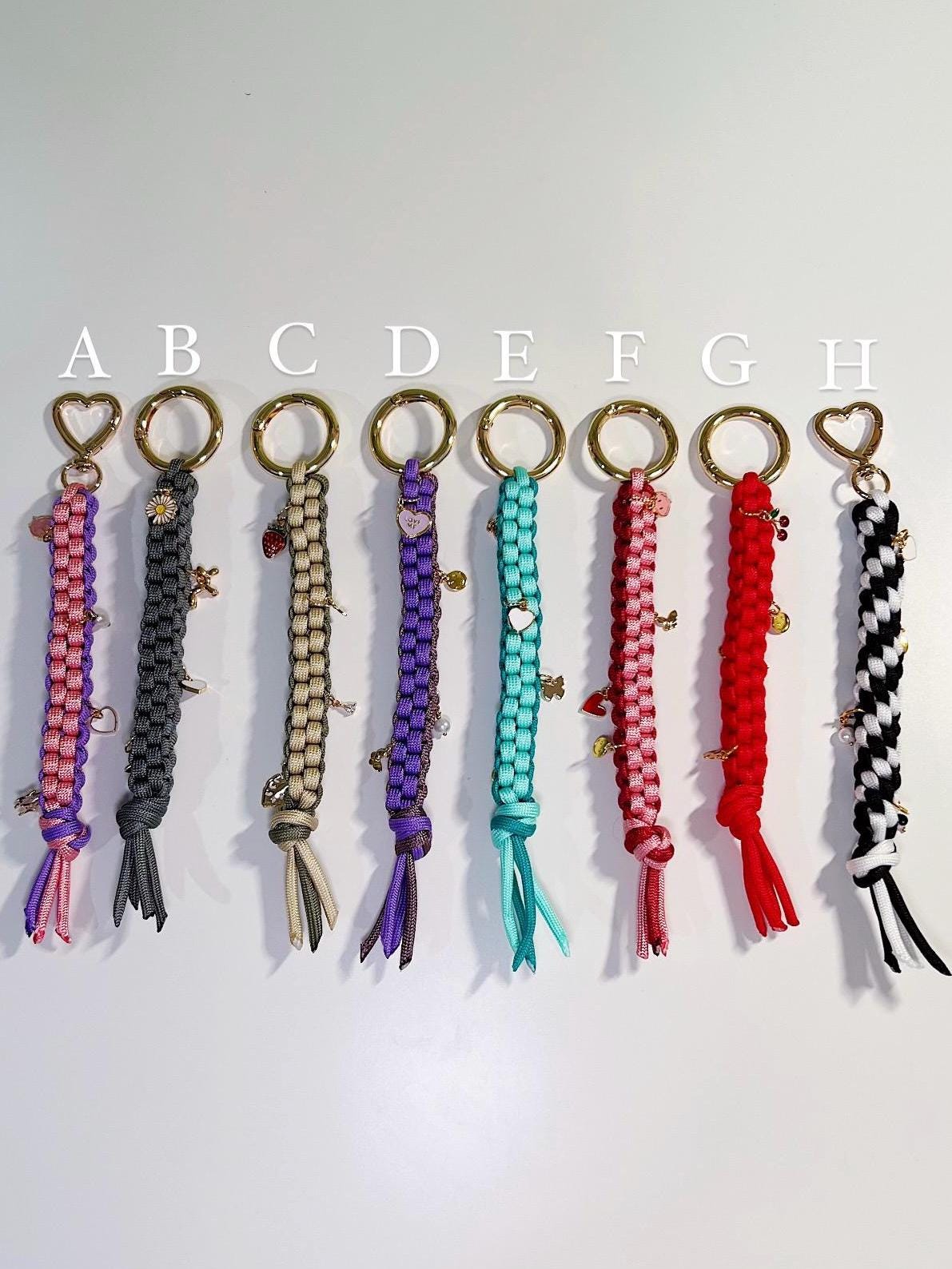 MIU MIU Logo Key Holder
