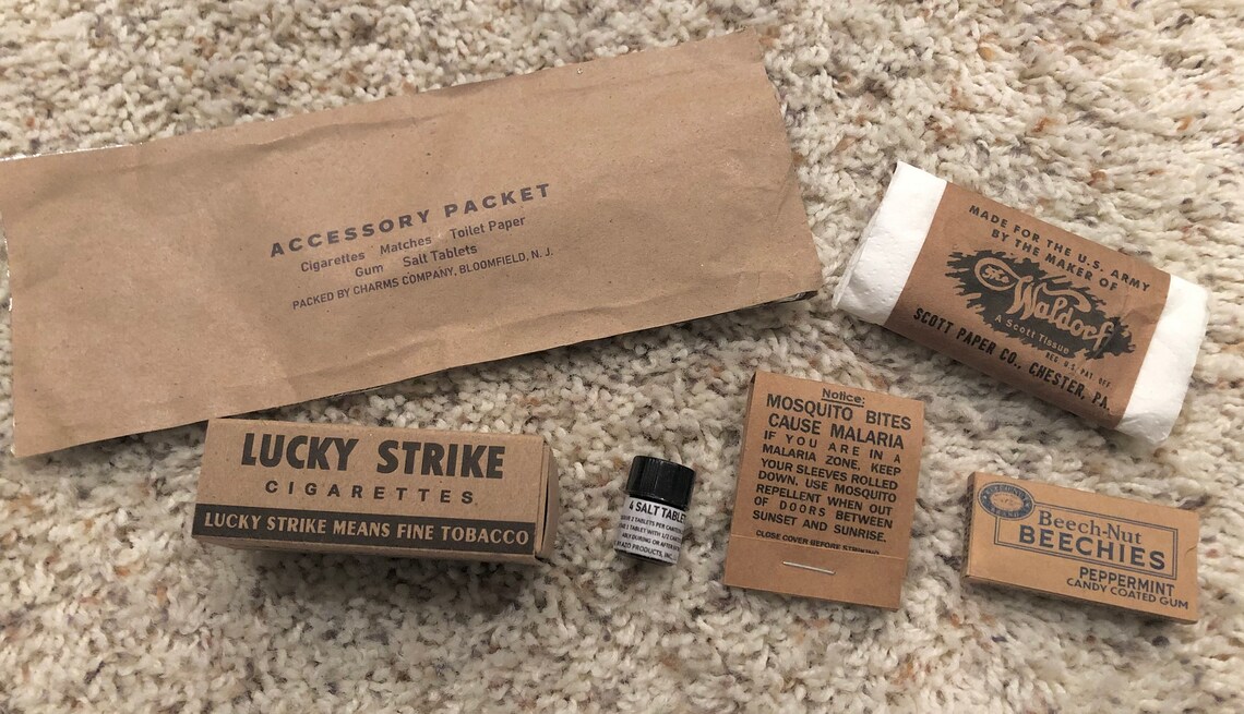 Complete C Ration Accessory Kit Etsy UK