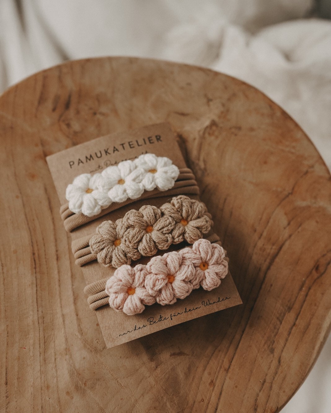 9-teiliges Gänseblümchen Haar-Accessoire Set – Haarbänder, Spangen & Haargummis Für Damen