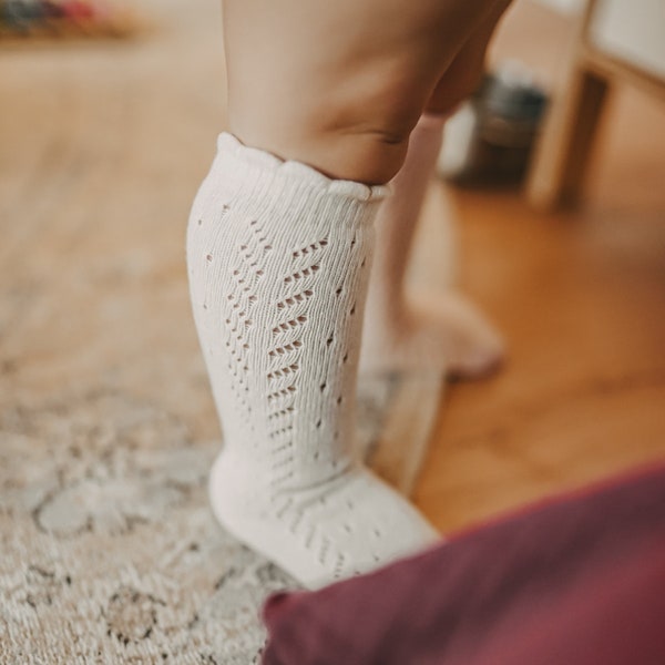 Kniestrümpfe | Socken | Socken mit Details | Kniesöckchen