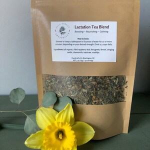 Organic Lactation Tea Blend