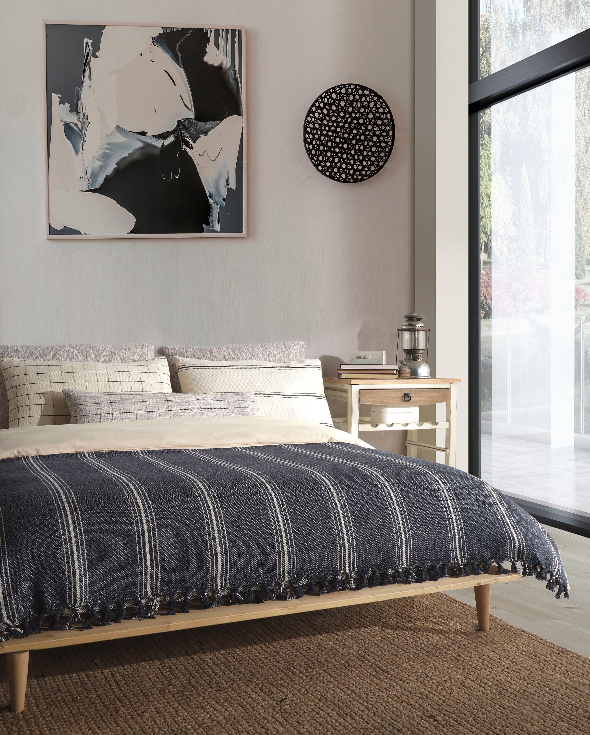 King Bed Throw Etsy