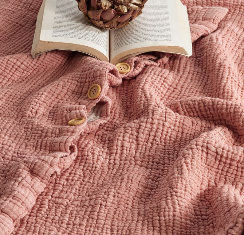 Muslin Duvet Cover Set Customized 4 Layer Baby Blanket Set Etsy