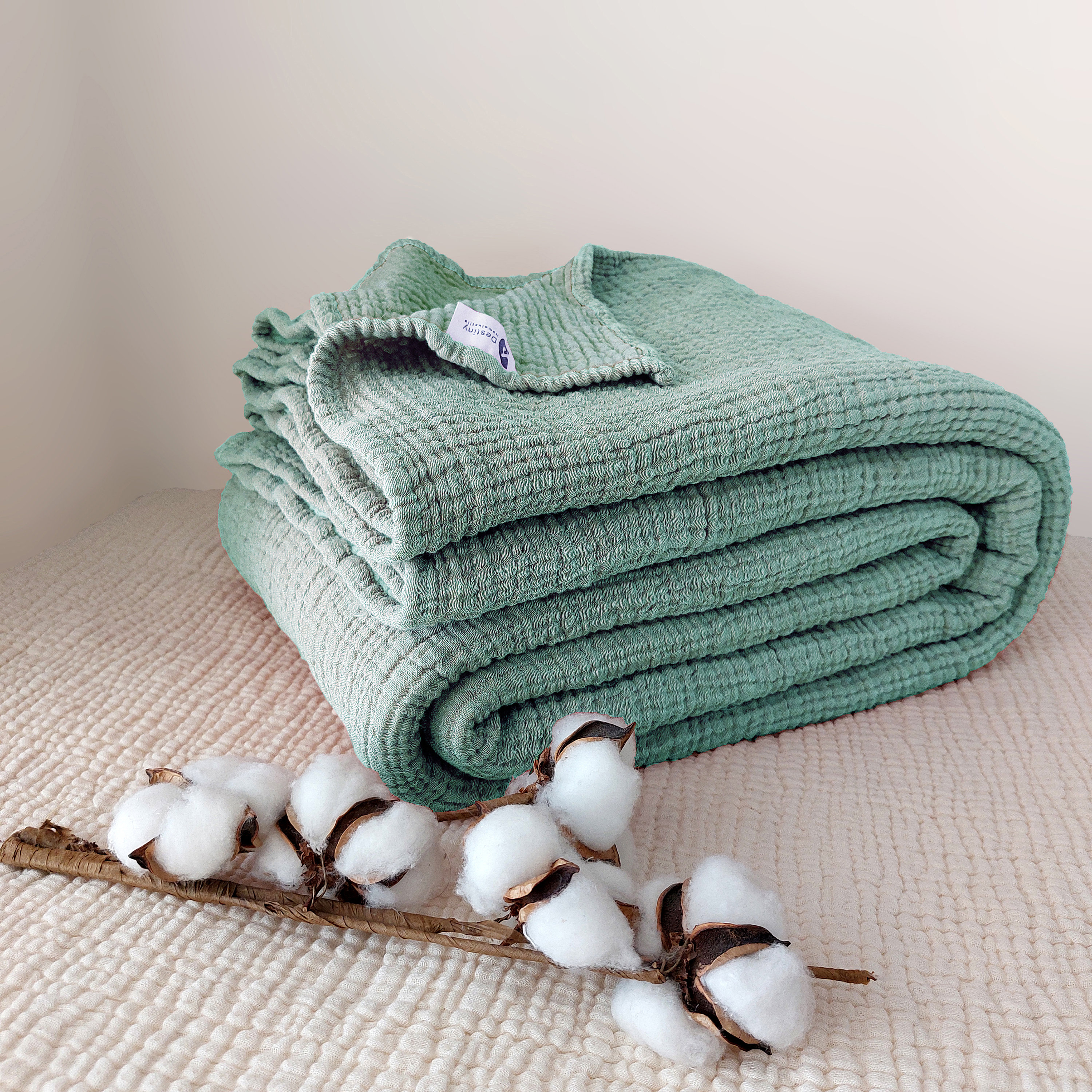 Mint green throw blanket hotsell