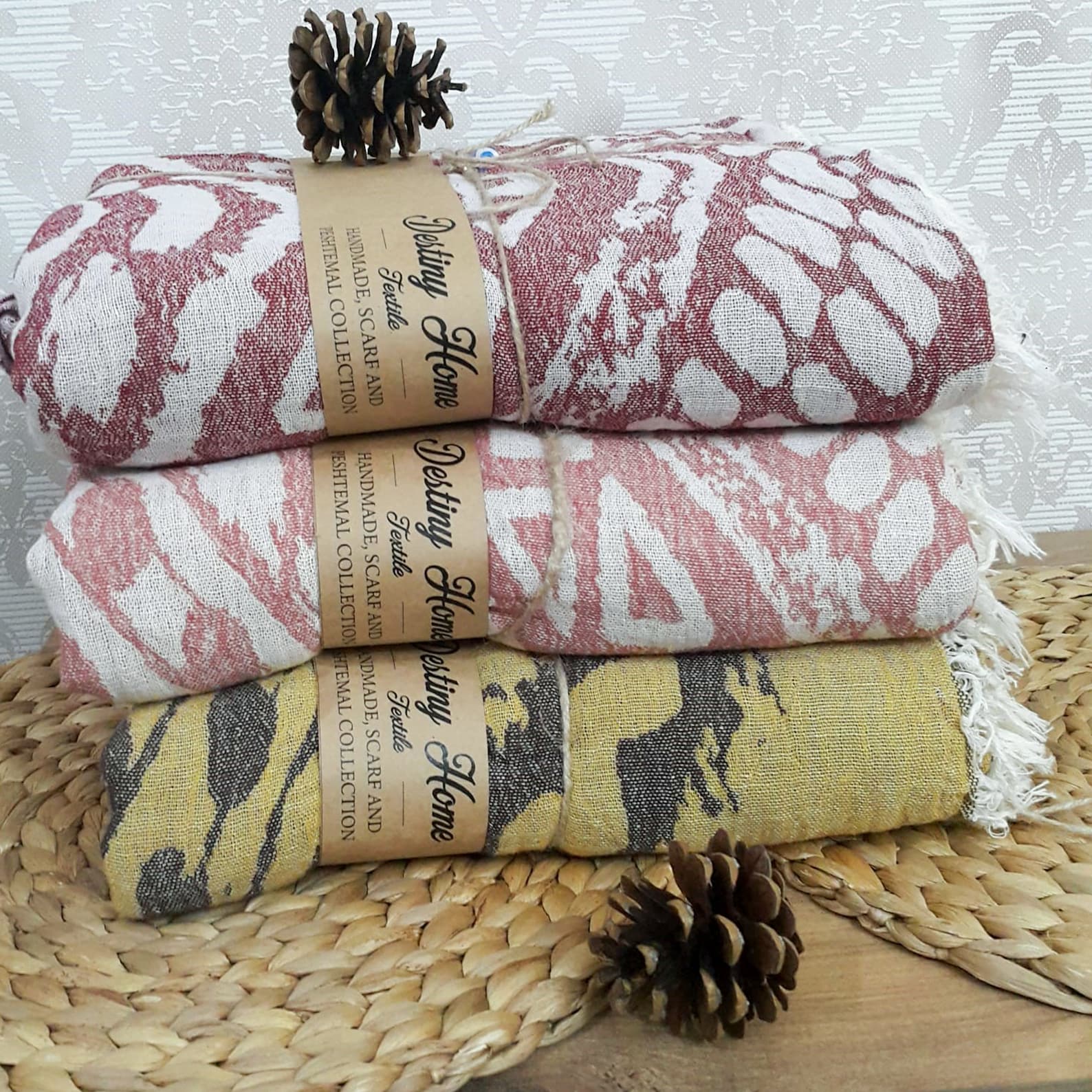 Double Sided Throw Blanket Muslin Cotton Queen Size Blanket Etsy