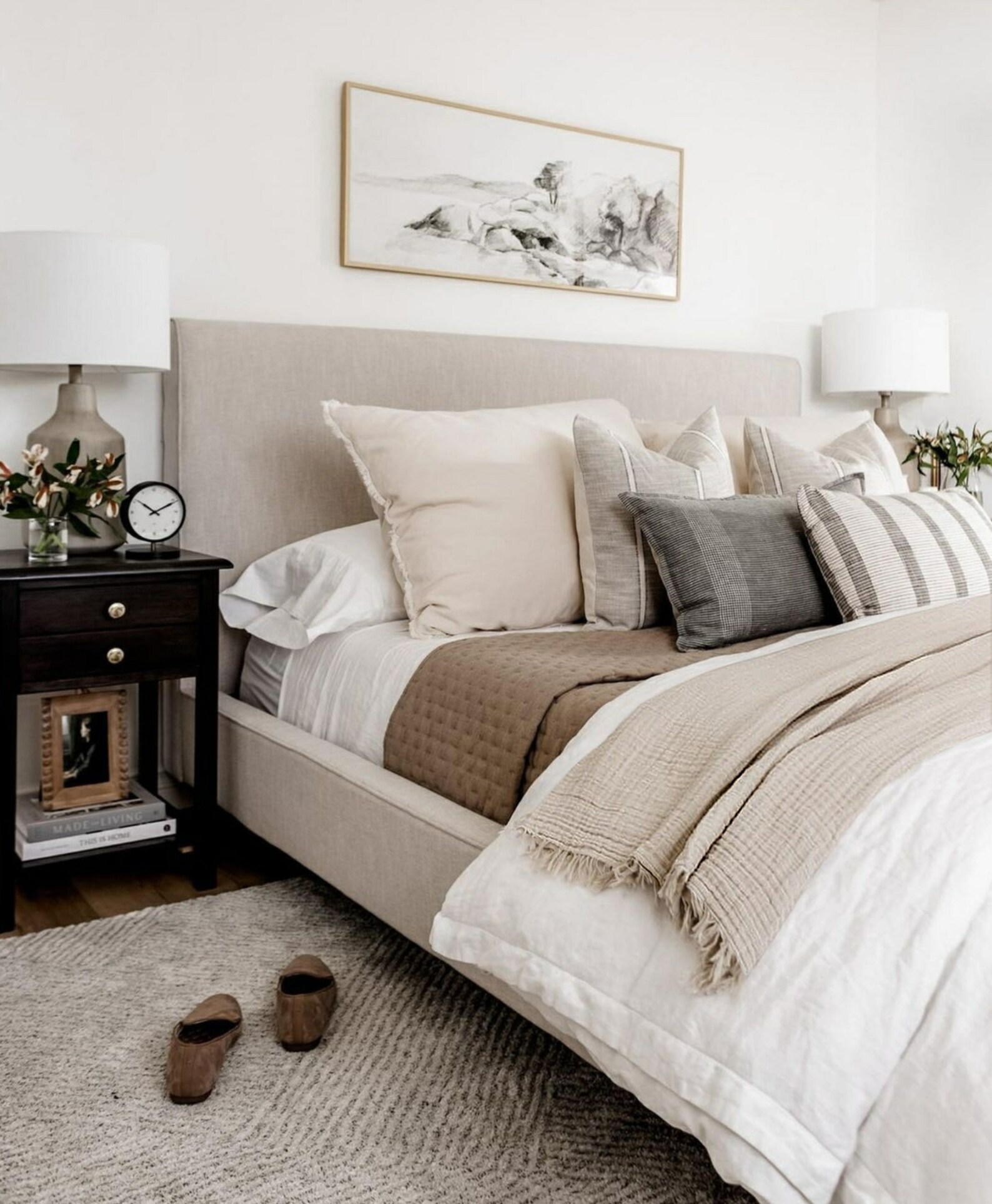 Cream Color Muslin Throw Muslin Quilt Muslin KingQueen Size Etsy