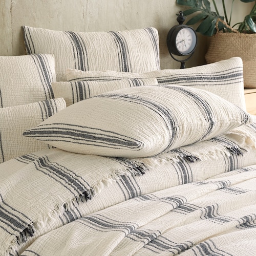 Boho King Size Cotton Gauze Throw Blanket Soft Color Cozy Etsy