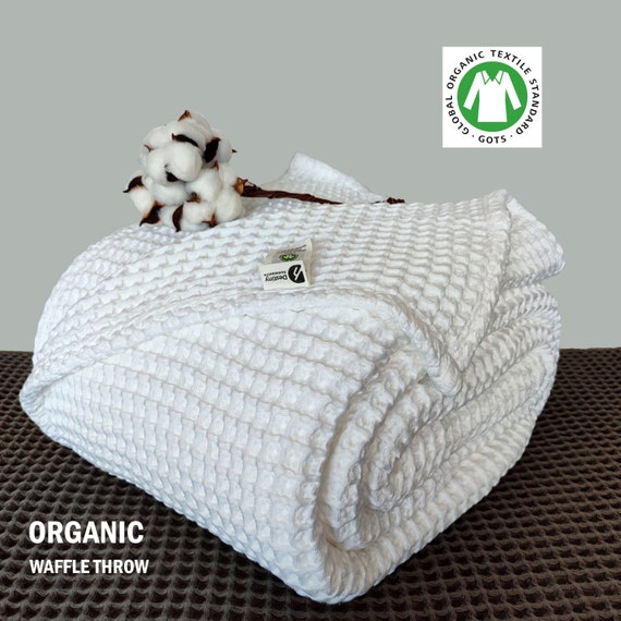 Waffle throws for sofas hotsell