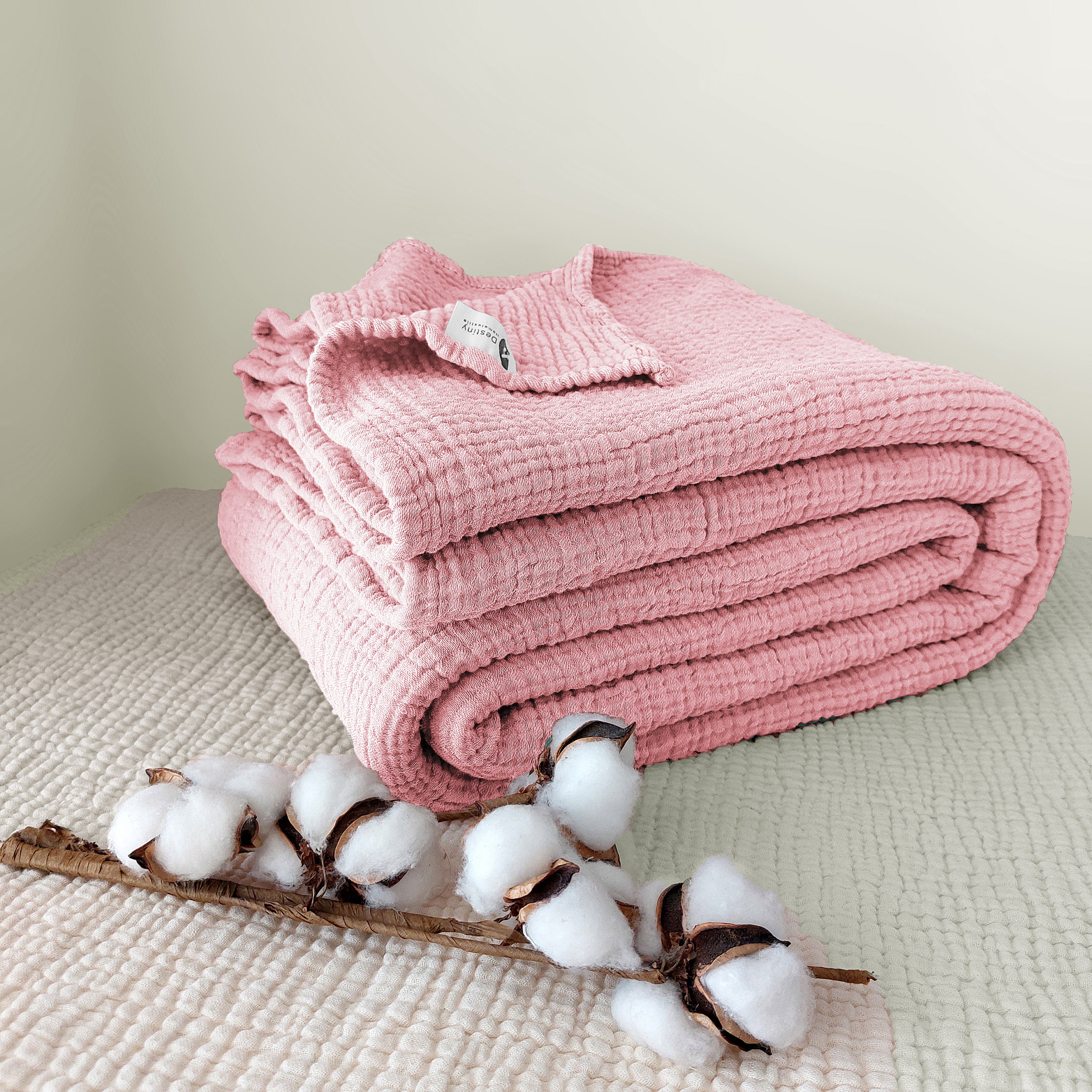 Pink large throw hot sale