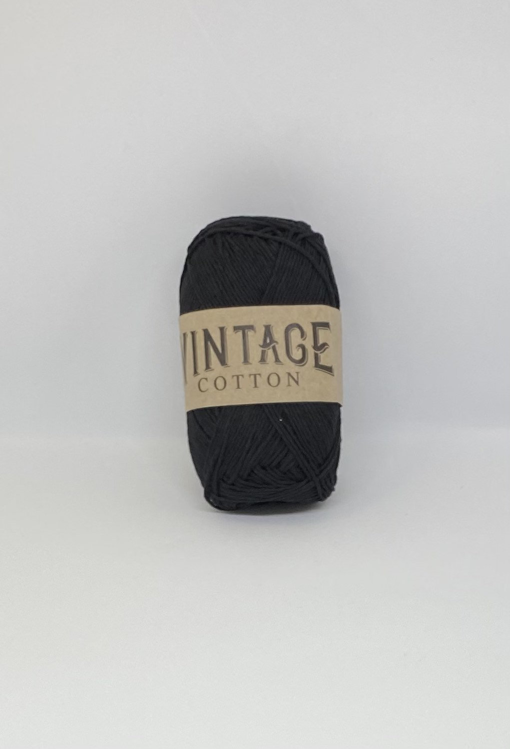 DK Cotton Yarn 5 x 100g Balls Knitting & Crochet Black Etsy