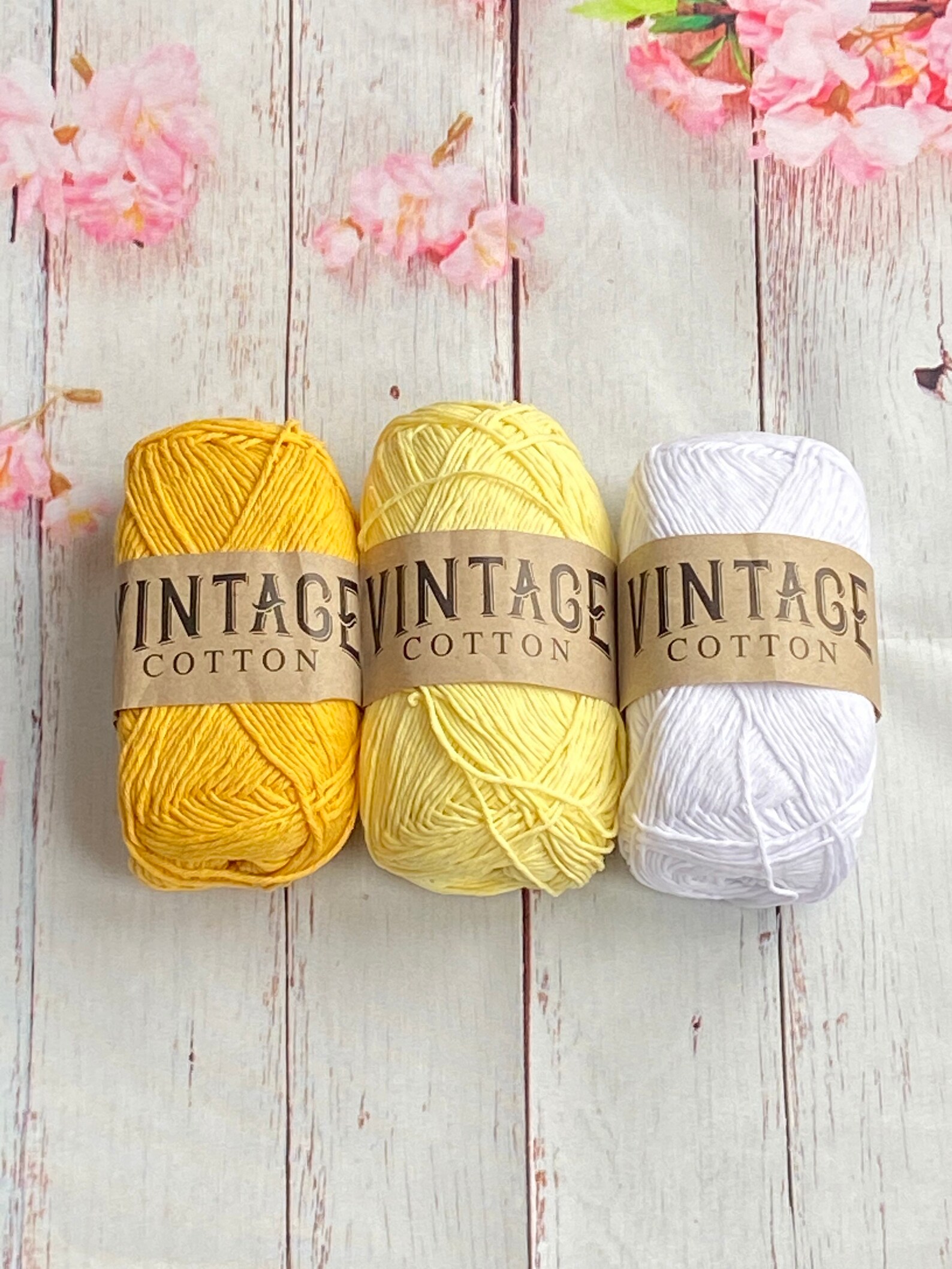 DK Cotton Yarn 3 x 100g balls Wool Knitting & Crochet Etsy