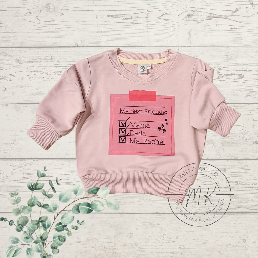 Ms.rachel Sweatshirt Infant Girl Clothes Infant Boy Clothes Etsy