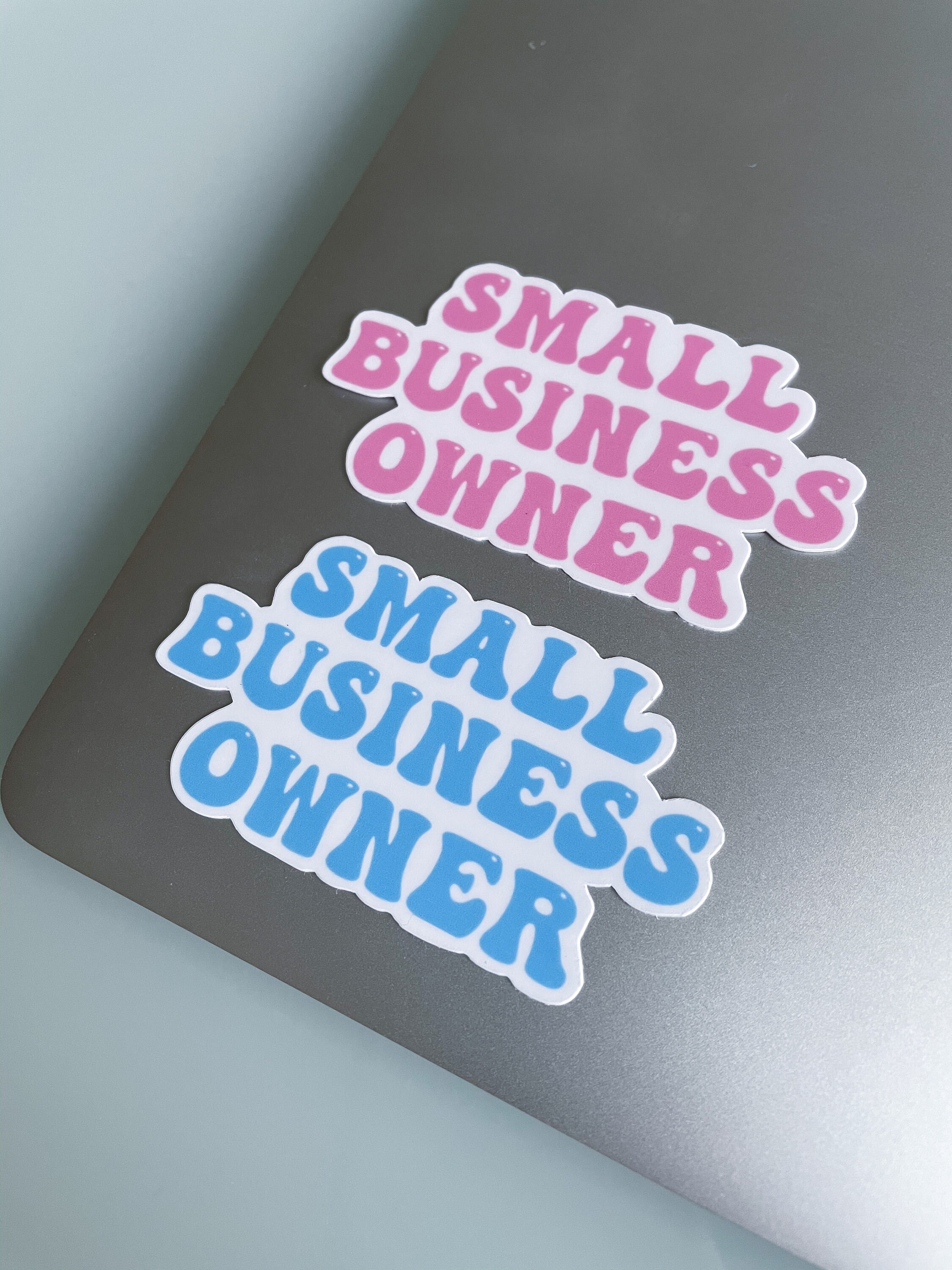 Small Business Sticker Small Business Owner Shop Small Etsy