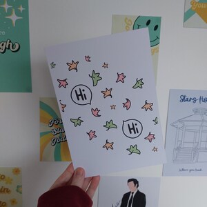 Heartstopper Hi Hi Leaves Print (Multiply Sizes Available)