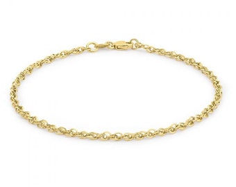 9ct gold bracelet for sale