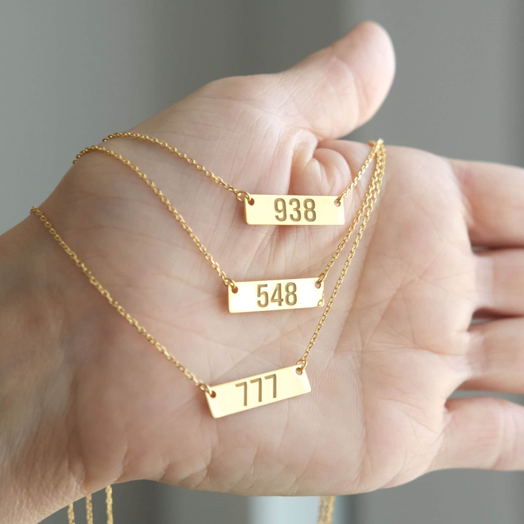 Grabovoi Numbers Necklace 777 Angel Number Necklace Healing Etsy