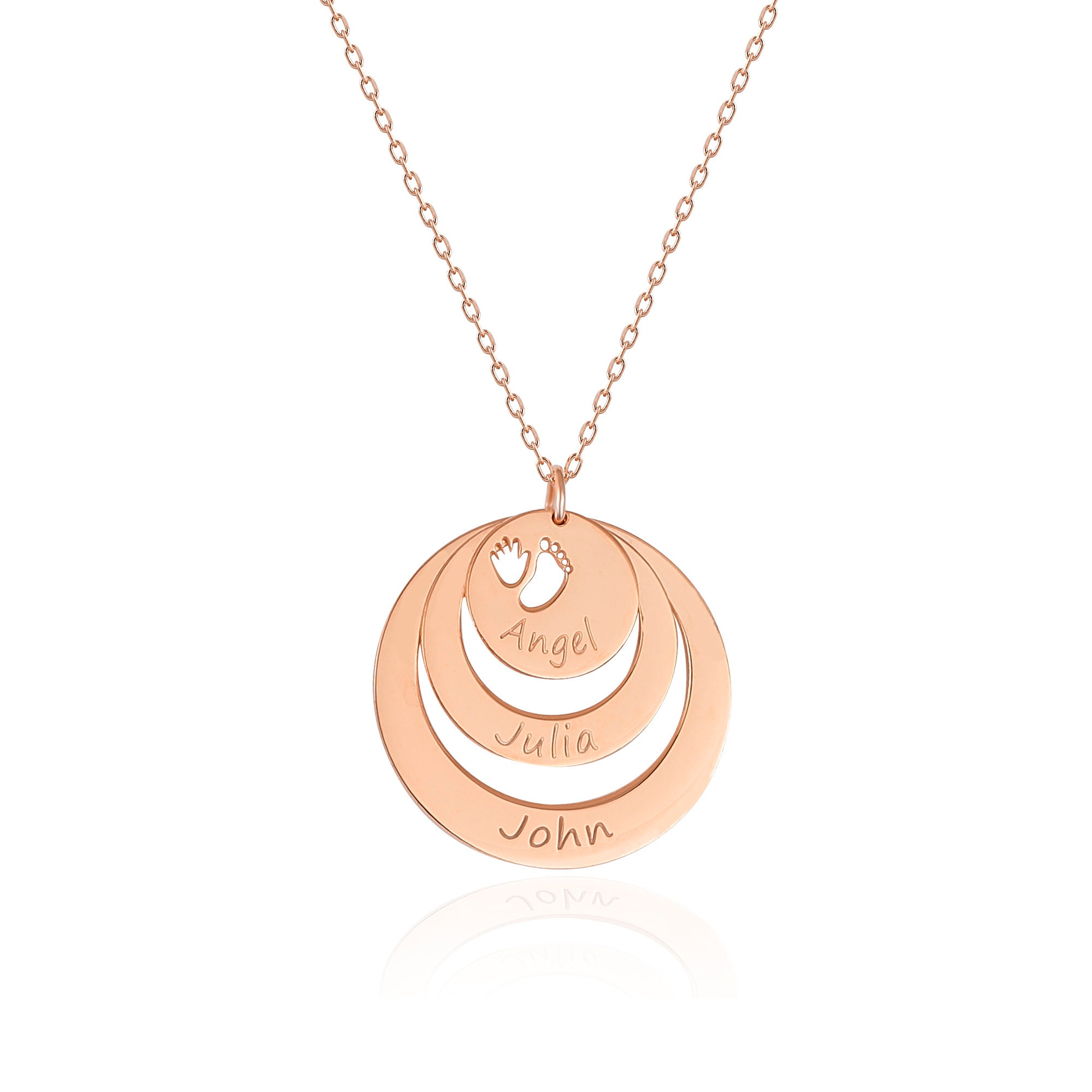 Best Valentines Day Gift for Her gold Custom Ring Name Etsy UK