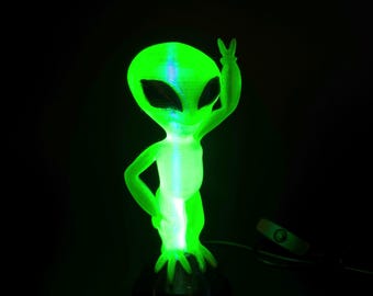 Alien Lamp