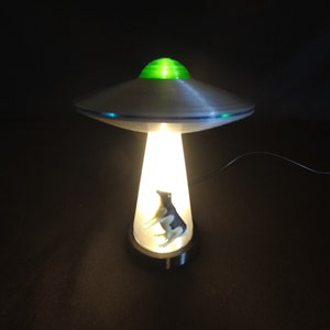 UFO Lamp