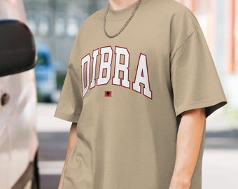 Oversized Unisex Dibra Albania Stylish tshirt