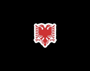 Albanian Flag Sticker Sheet