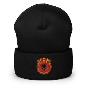 Czapka z mankietem UÇK | Kapuc UÇK | Kosowo | Albania | UQK