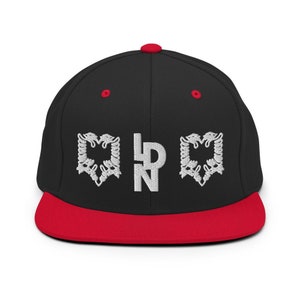 London Albanian Eagle Snapback Hat | LDN