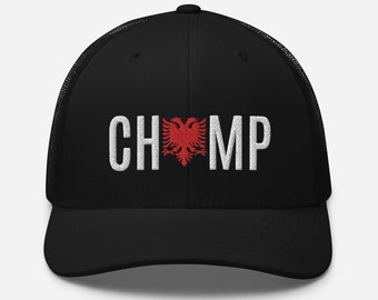 Albanian champ Trucker Cap