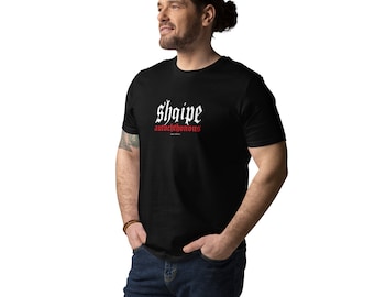 Shqipe Albanian T-shirt Unisex Organic Cotton