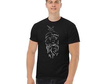Saknderbeg Men&#39;s Classic Tee | Skenderbeu Albanian T-shirt