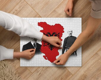 Autochthonous Ethnic Albania Jigsaw Puzzle