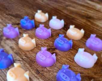 Pig Animal Shaped Soy Wax Melts | Vegan & Cruelty Free | Highly Scented Handmade UK Gift