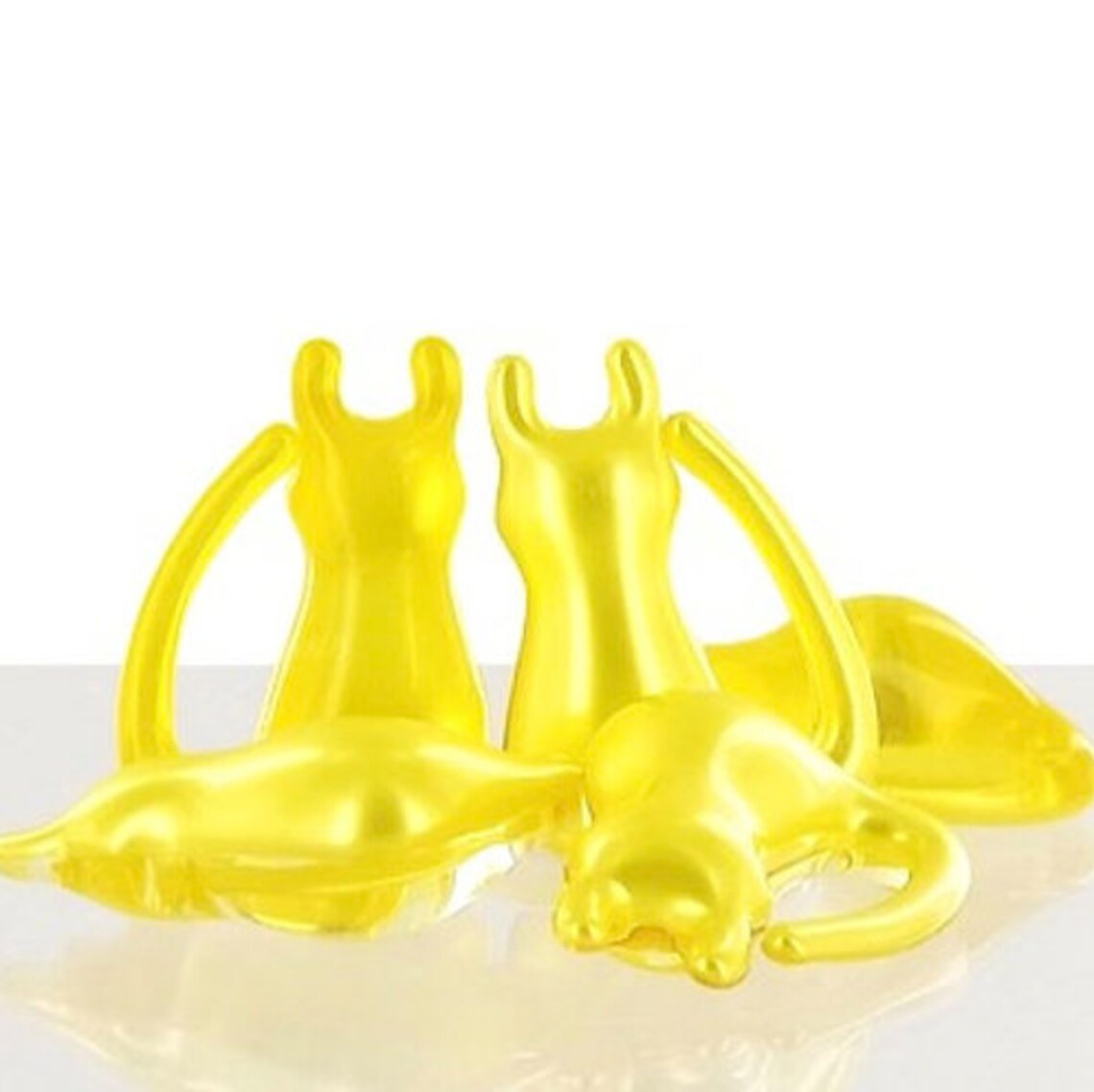 BATH PEARL SHAPES Bath Pearls Bath Oil Beads Luxury | Etsy