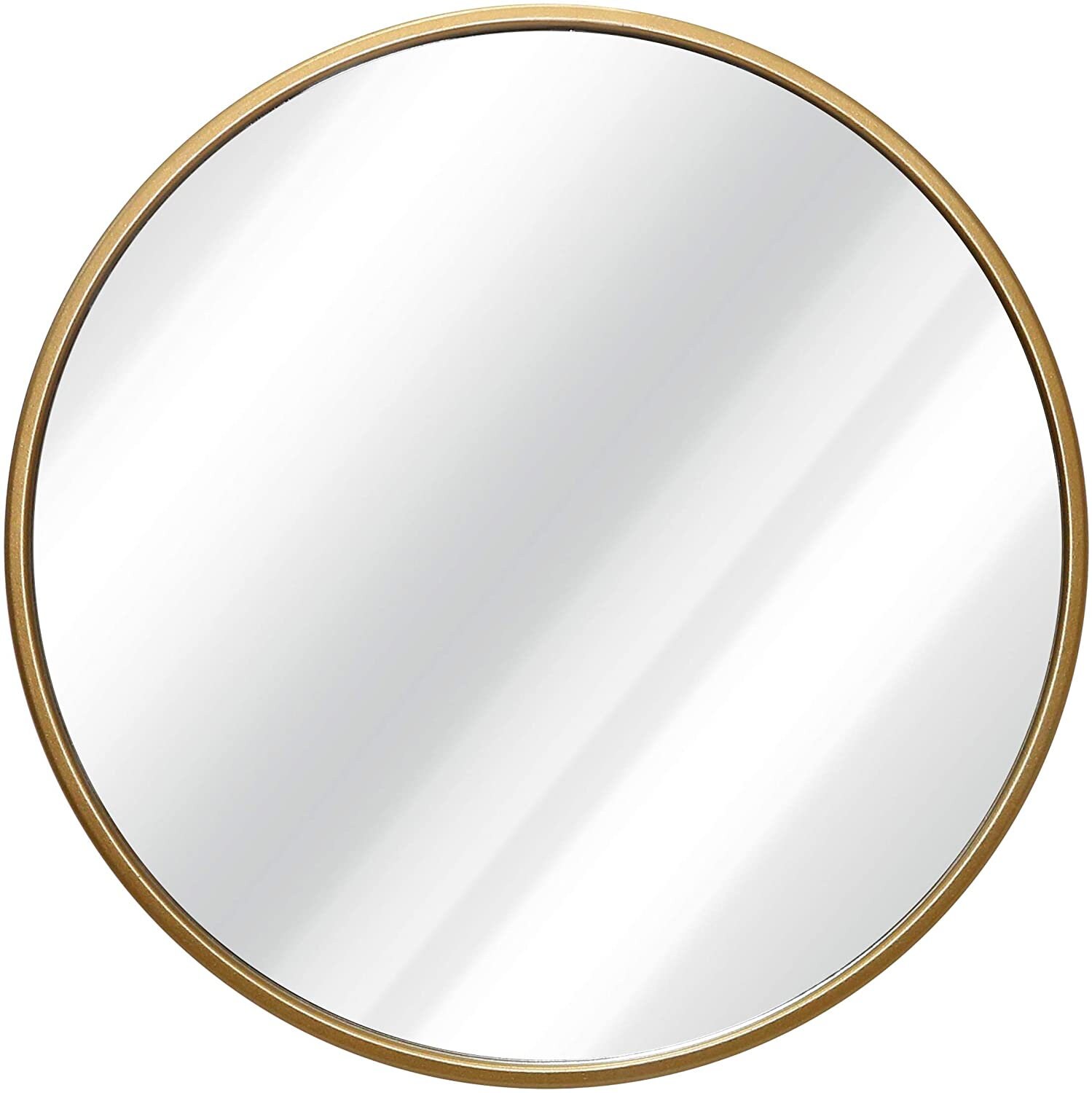 16'' Circle Gold Mirror Round Wall Mirror for Etsy