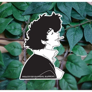 Spike Spiegal / Whatever happens, happens / Cowboy Bebop / anime