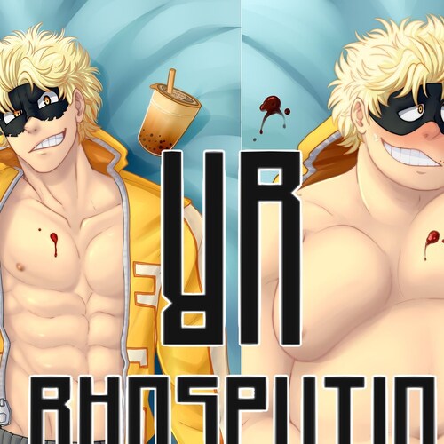 Fatgum Dakimakura Body Pillow Case - Etsy UK