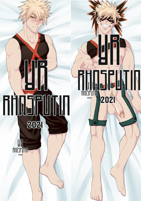 bakugou dakimakura