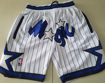 orlando magic retro shorts