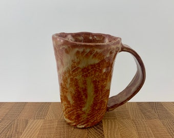 Brown Textured Mug