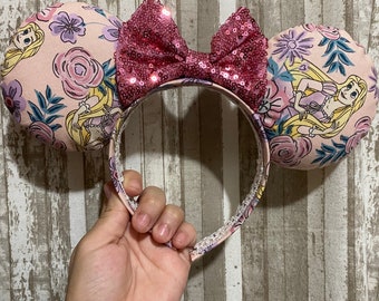 Pink Punzie Linnie Ears