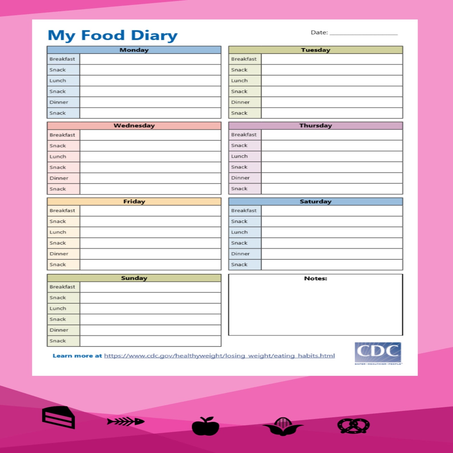 printable-weekly-food-diary-pdf-file-etsy