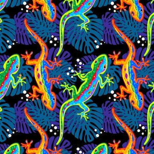 Neon Lizard gekco, , sublimation, tumbler wrap, 20 oz straight taper, skinny, png jpeg file