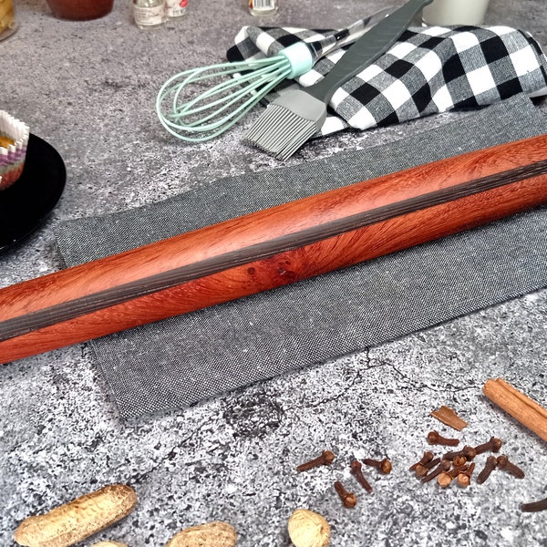 Italian Pasta Rolling Pin - Etsy UK