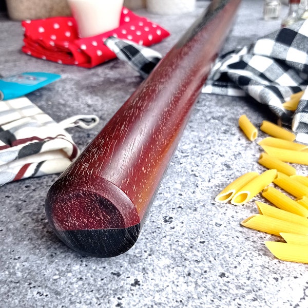 Long Rolling Pin for Pasta Etsy